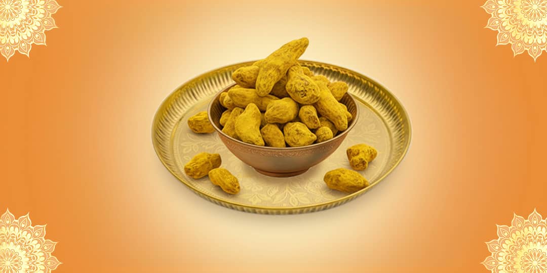 Offer Turmeric Root