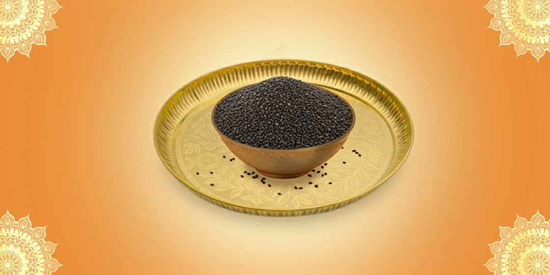 Offer Black Sesame Seeds  to Batuk Bhairav