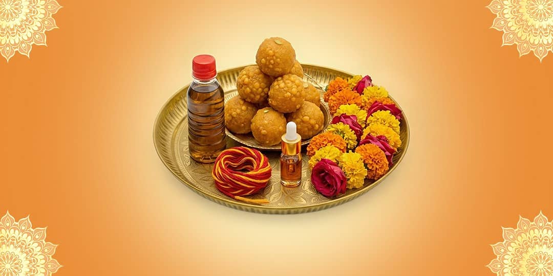 Offer Batuk Bhairav Panch Bhent 