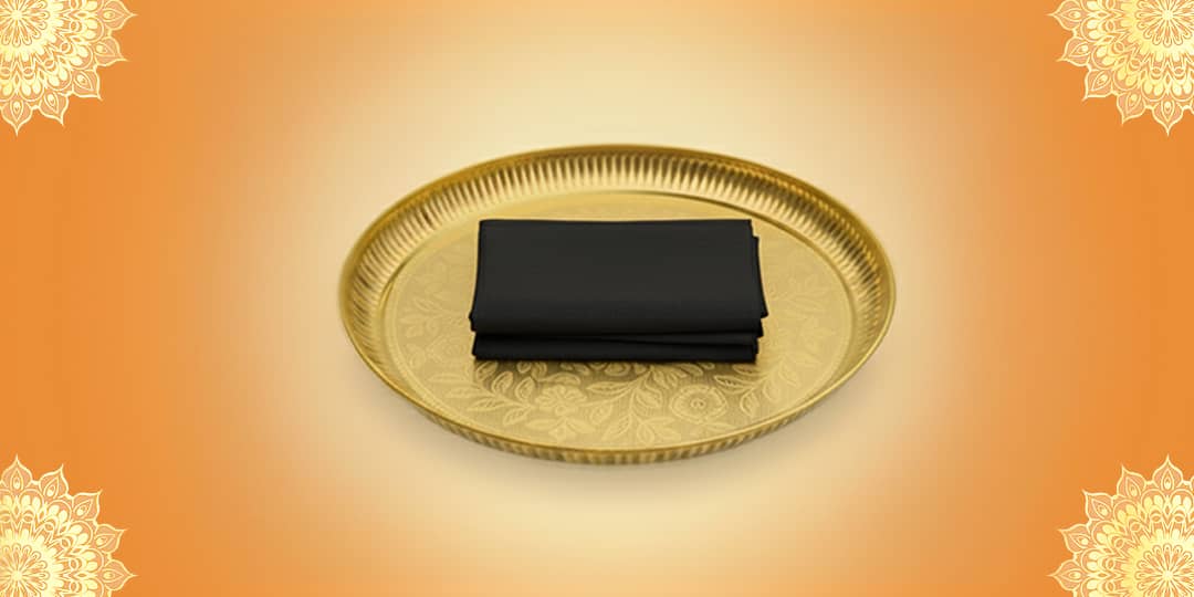 Offer Black Cloth to Batuk Bhairav