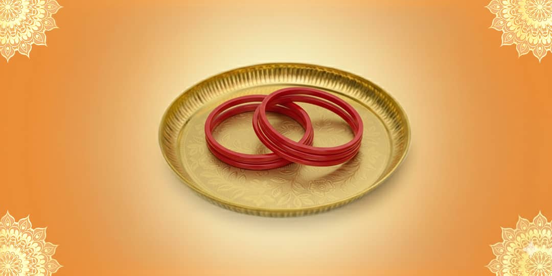 Offer Red Bangles to Maa Lakshmi