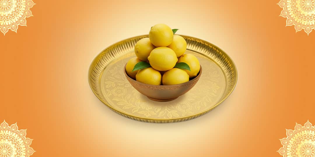 Offer Lemon to Batuk Bhairav