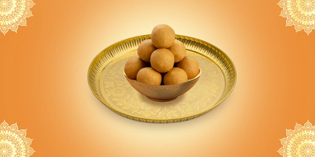 Offer Besan Ladoo