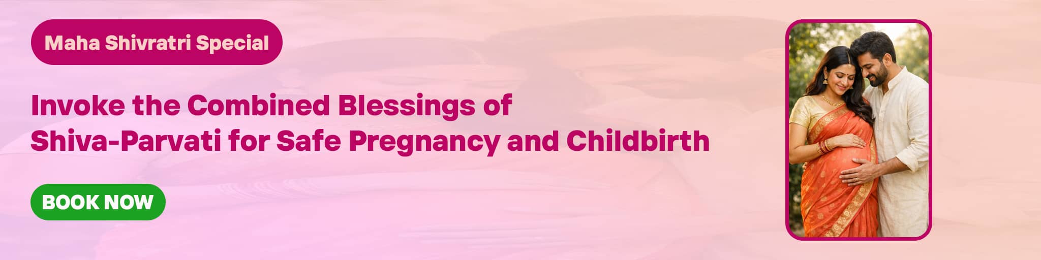 Invoke the Combined Blessings of Shiva and Parvati on Maha Shivratri for Safe Pregnancy and Childbirth