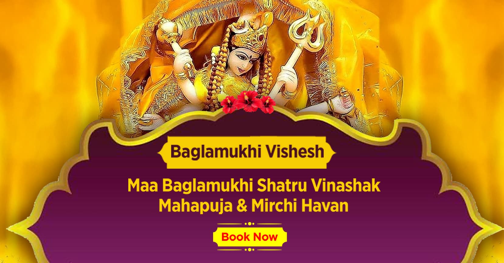 Amavasya Vishesh Maa Baglamukhi Shatru Vinashak Mahapuja and Mirchi Havan