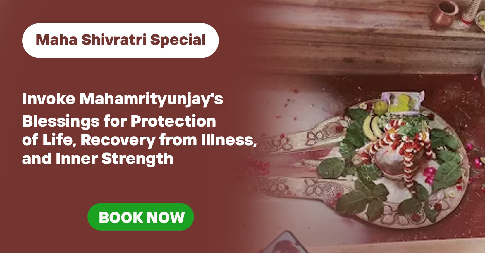 On the Sacred Night of Maha Shivratri, Invoke Mahamrityunjay's Blessings for Protection of Life, Recovery from Illness, and Inner Strength