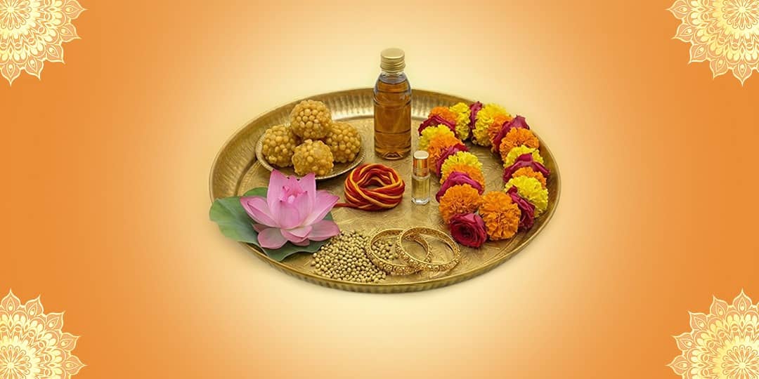 Offer Batuk Bhairav Panch Bhent and Dhanlakshmi Archana