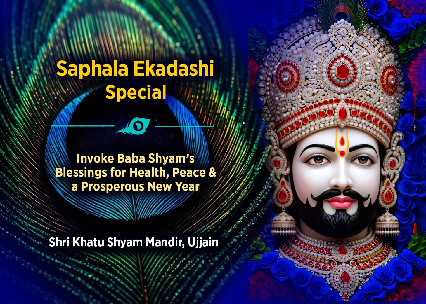 Invoke Baba Shyam’s Blessings for a Healthy, Peaceful, and Prosperous New Year