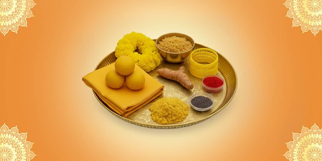Offer Baglamukhi Purna Shringar & Bhog Samashti