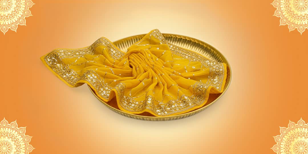 Offer Yellow Chunari