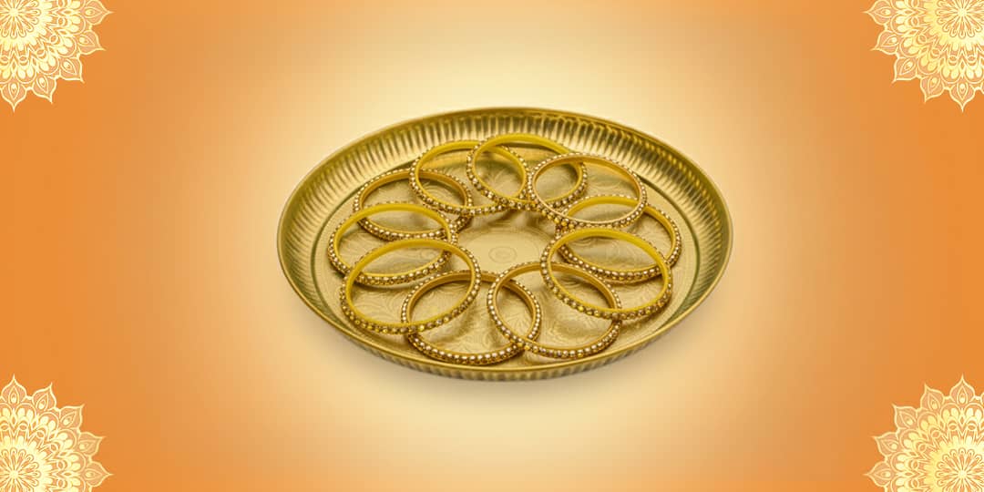 Offer Yellow Bangles